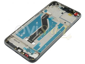 Pantalla completa genérica IPS LCD con carcasa frontal Huawei P8 Lite 2017, PRA-LX1, negra
